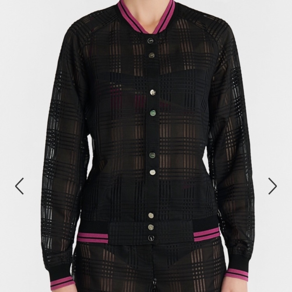 La Perla Bomber Jacket $665 Retail